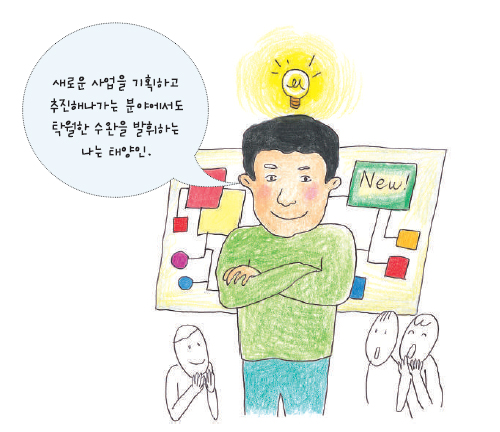 한의학 사상체질 천시(天時)에 능하고 교우(交友)에 능한 태양인