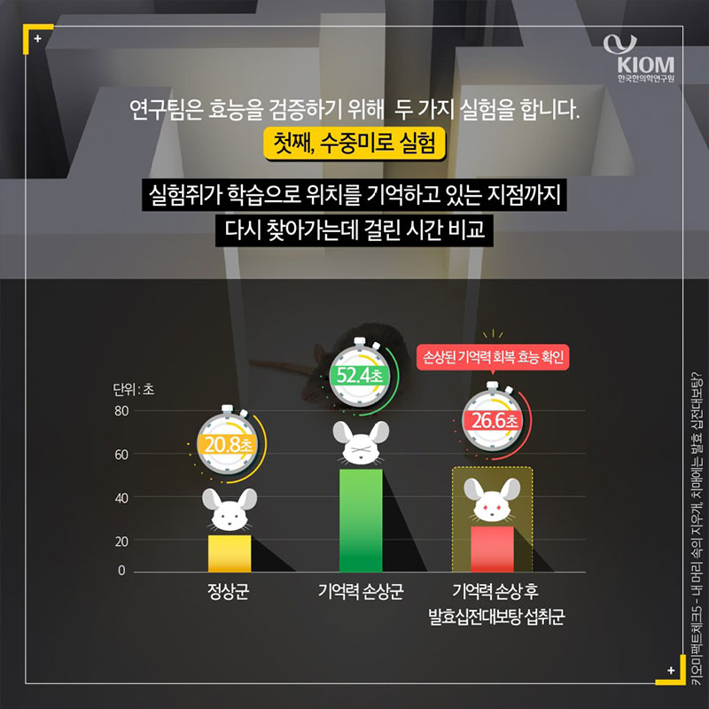 내 머리 속의 지우개, 치매에는 발효십전대보탕? 사진 7번