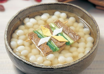 조랭이떡국