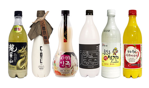 한국식품연구원 우수 효모 10종과 씨누룩 17종 6개의 제품화