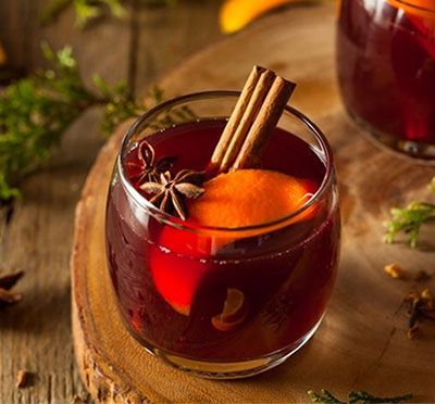 뱅쇼(Vin Chaud) 프랑스 감기약 레시피