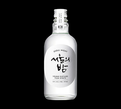 서울의 밤 크리스마스에 즐기는 전통주