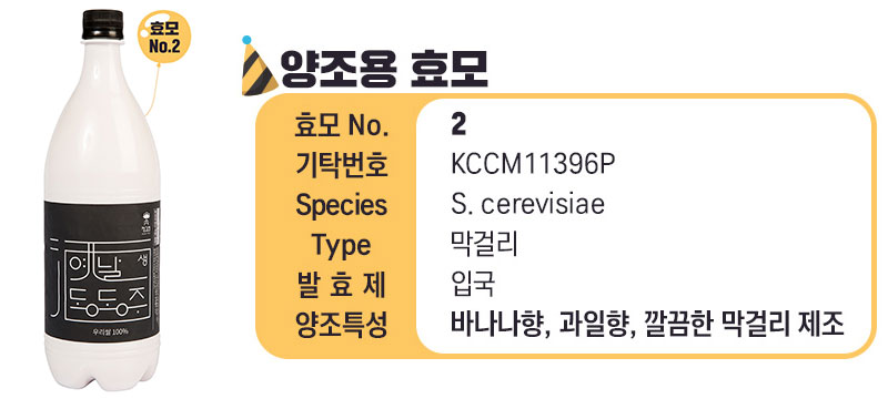 옛날 동동주 전통주 발효제를 적용한 우리술