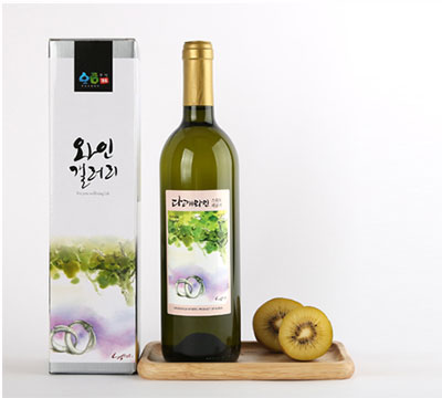 오름주가 다래와인 다양한 과일로 만든 한국 와인