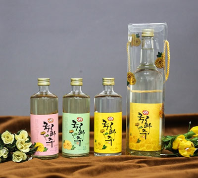 안동 국화주 꽃을 담은 우리술