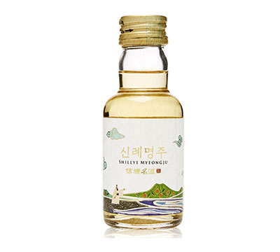 100ml 신례명주 미니어처 50도 – 혼술에 딱! 미니 우리술