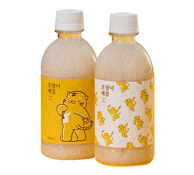 350ml 호랑이 배꼽 막걸리 – 혼술에 딱! 미니 우리술