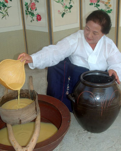 전통주 계명주(鷄鳴酒)