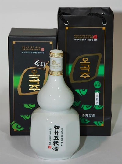 송죽오곡주