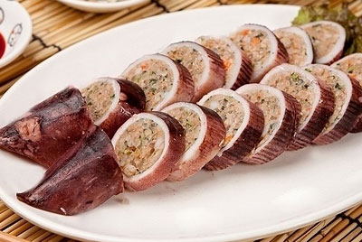 오징어 순대