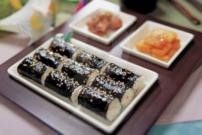 충무김밥