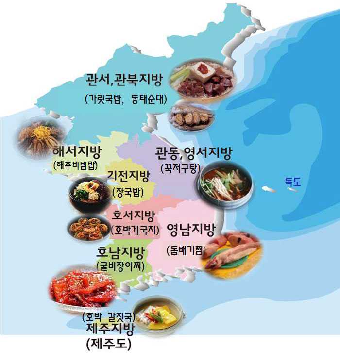 팔도음식 지리지