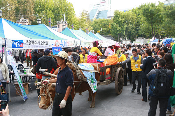 인사동 전통음식문화축제