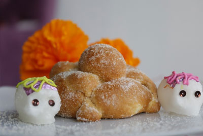 사자의 빵(pan de muerto)