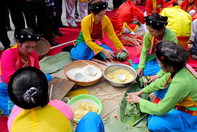 베트남 명절음식 반뗏