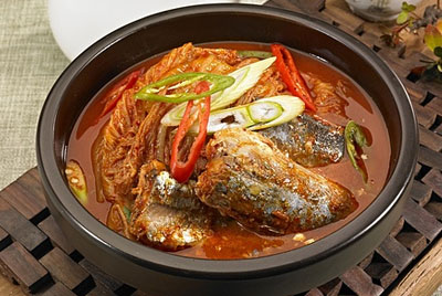 고등어김치찌개