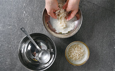 모멀쏠밥(메밀쌀밥) 조리순서 Step 2