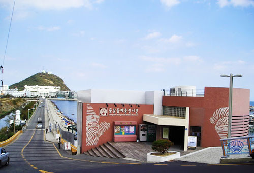 부산 동삼동 패총 박물관