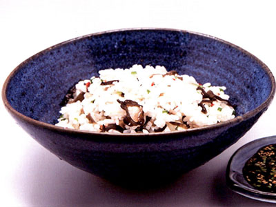 목이버섯 영양밥 레시피