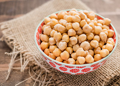 병아리콩(chick peas)