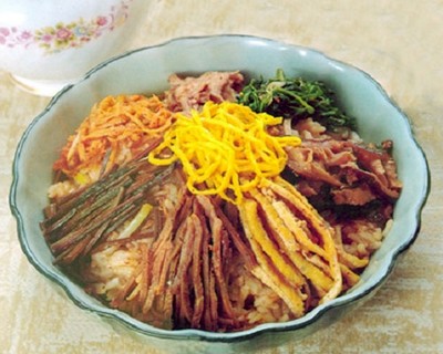 해주비빔밥 북한음식