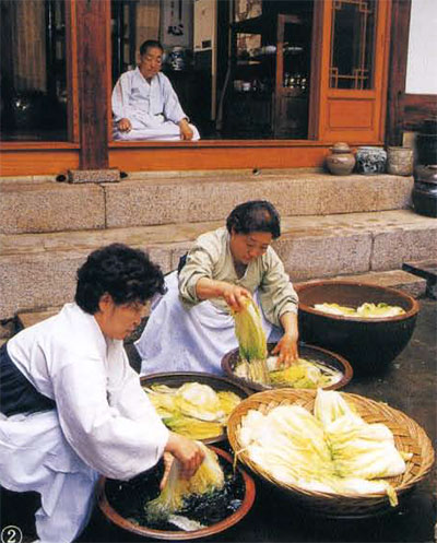 궁중음식 젓국지 조리순서 Step 2.