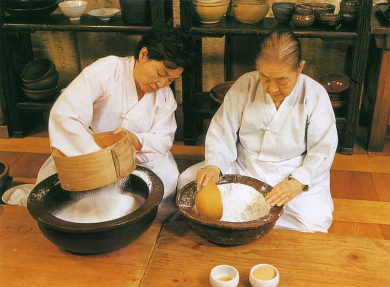 궁중음식 각색편(백편, 꿀편, 승검초편) 조리순서 Step 2.