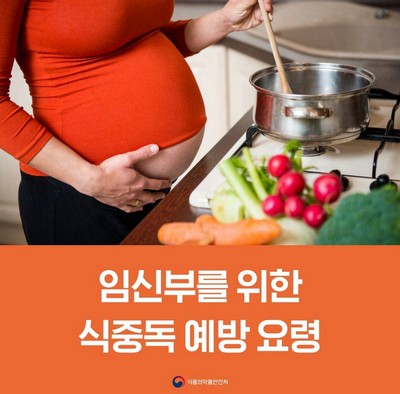 임신부를 위한 식중독 예방 요령