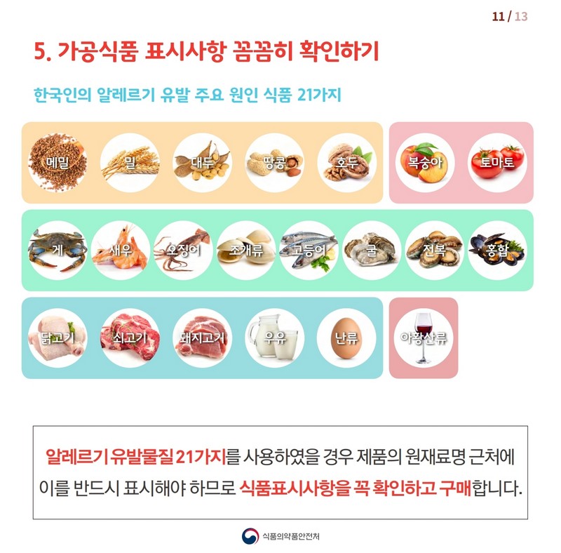 임신부를 위한 식품 알레르기 대처법 사진 12번