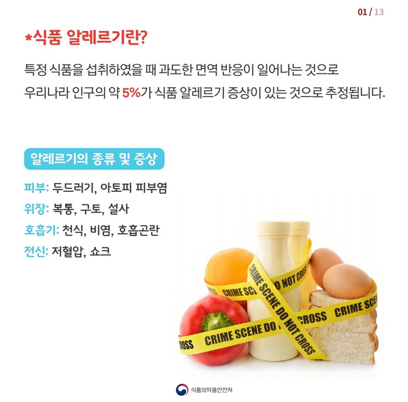 임신부를 위한 식품 알레르기 대처법 사진 2번