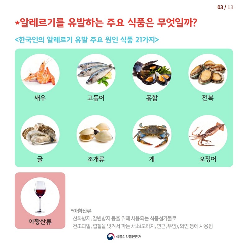 임신부를 위한 식품 알레르기 대처법 사진 4번