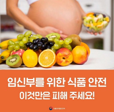 임신부를 위한 식품인전, 이것만은 피해주세요