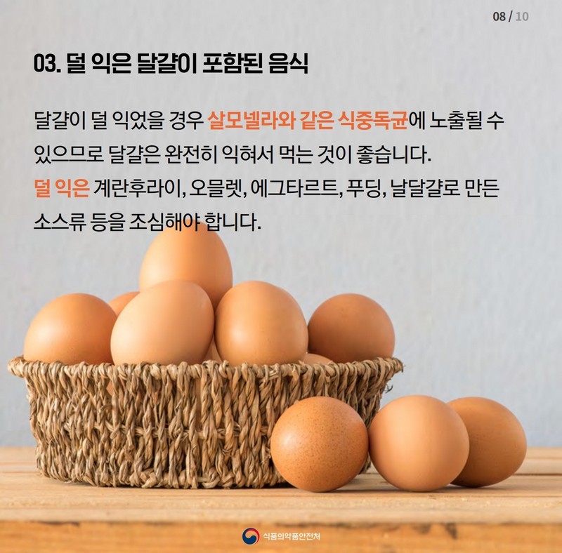 임신부를 위한 식품인전, 이것만은 피해주세요 사진 9번