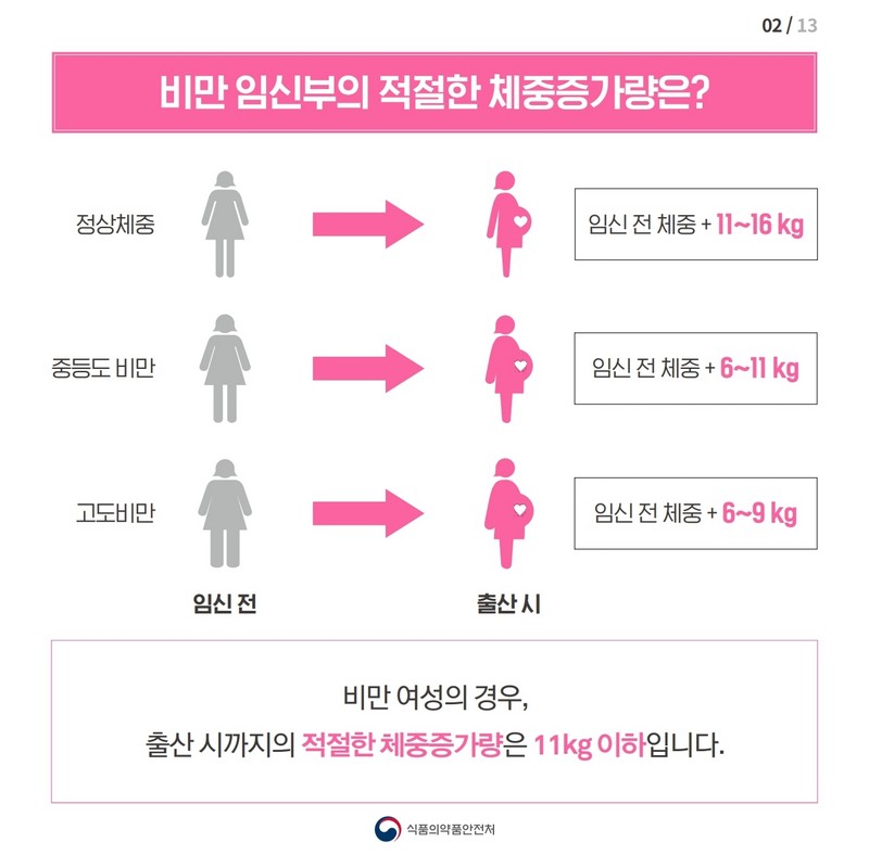 비만 임신부를 위한 영양관리 사진 3번