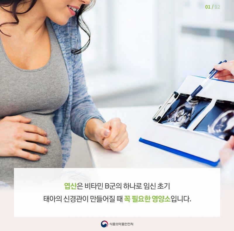 임신부에게 꼭 필요한 엽산! 어떻게 먹어야 할까? 사진 2번