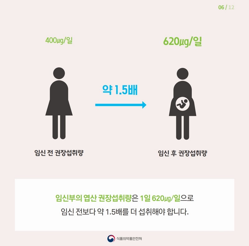 임신부에게 꼭 필요한 엽산! 어떻게 먹어야 할까? 사진 7번