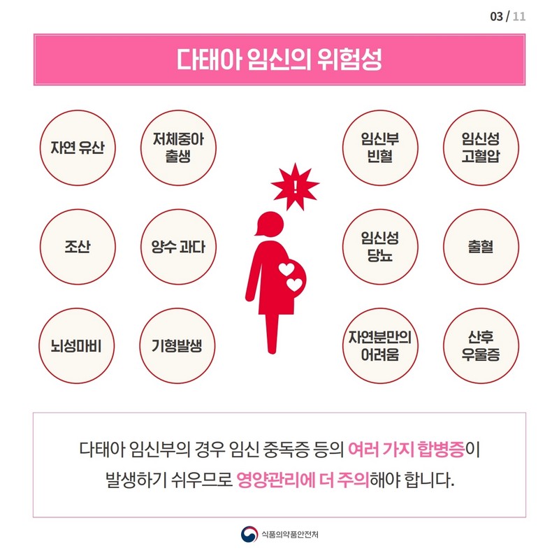 다태아 임신부의 영양관리 사진 4번