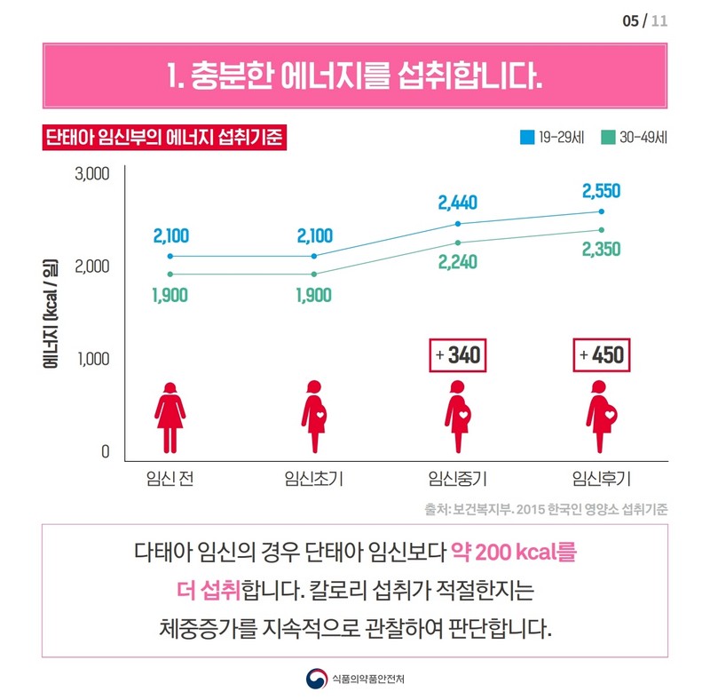 다태아 임신부의 영양관리 사진 6번