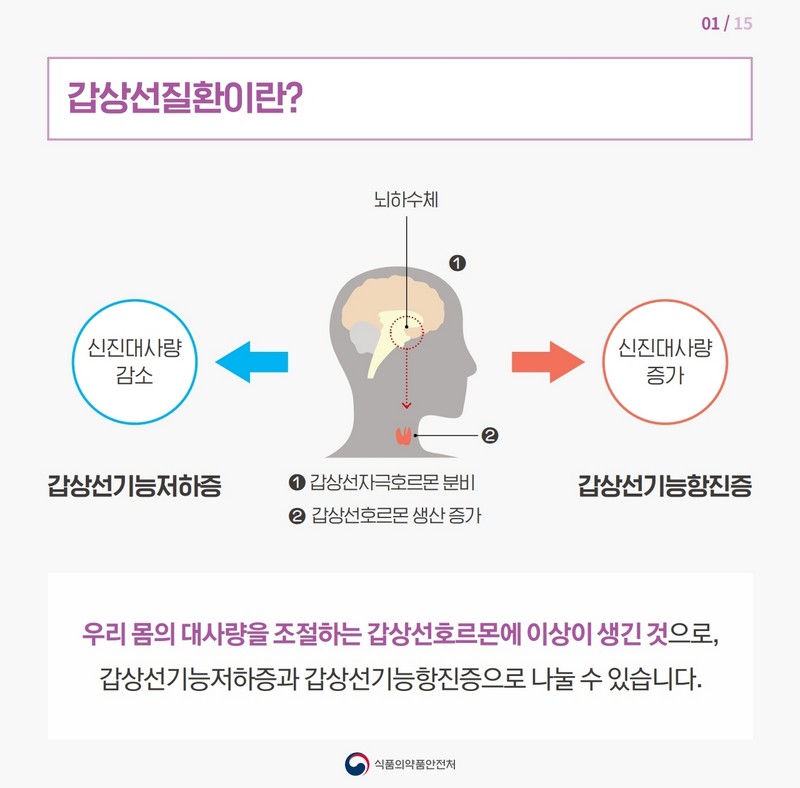 갑상선질환 임신부를 위한 영양관리 - 갑상선기능저하증 사진 2번