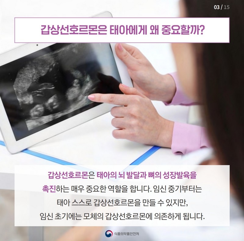 갑상선질환 임신부를 위한 영양관리 - 갑상선기능저하증 사진 4번