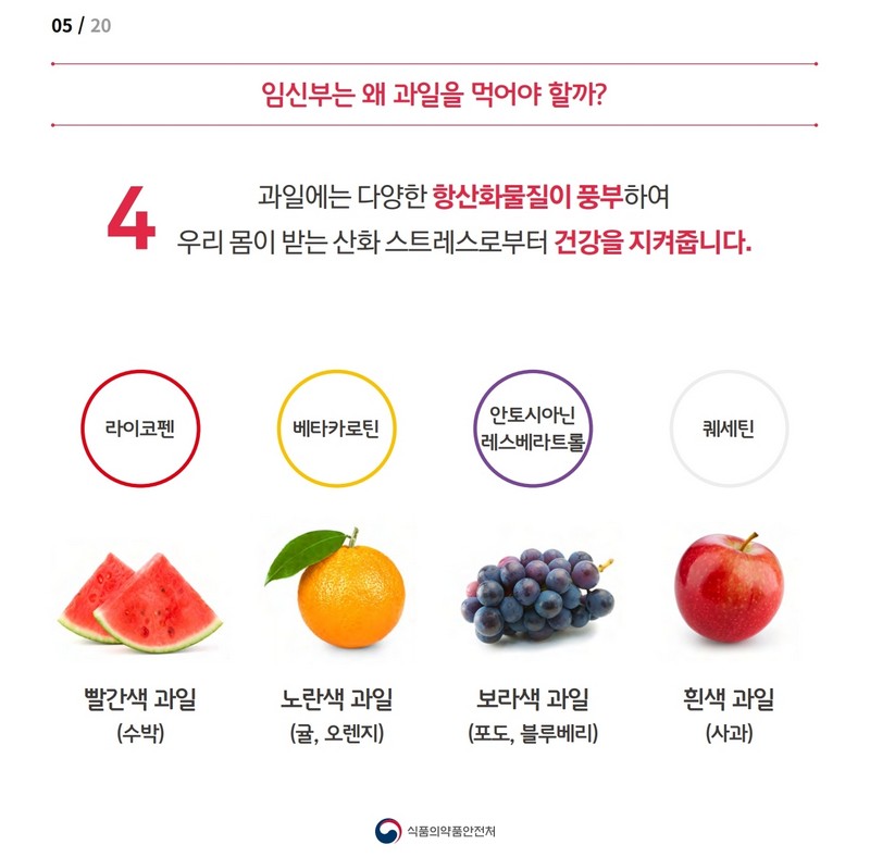 임신부를 위한 과일정보 사진 6번