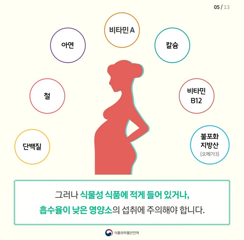 채식을 좋아하는 임신부는 어떻게 먹어야 할까? 사진 6번