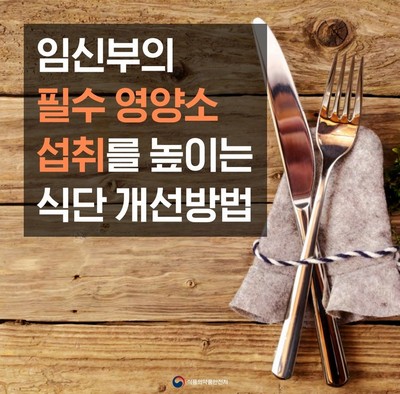 임신부의 필수 영양소 섭취를 높이는 식단 개선방법