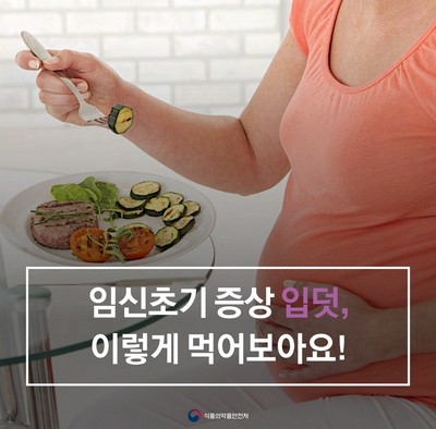 임신초기 증상 입덧, 이렇게 먹어보아요