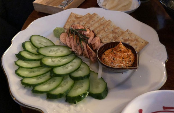 개화 [서울 용산구] 전통주점 메뉴 버터명란구이