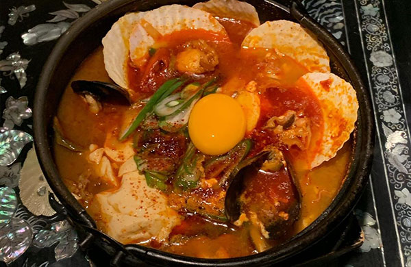 술꼬마 [서울 용산구] 전통주점 메뉴 해물순두부찌개