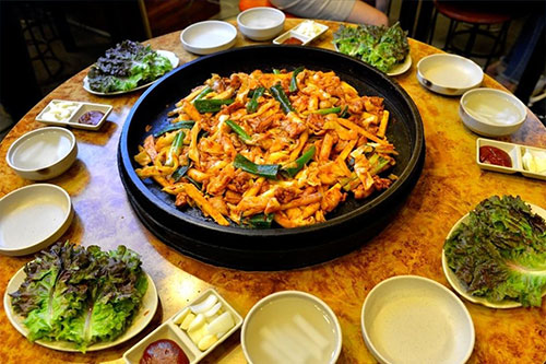 강원도 춘천시 「춘천닭갈비」