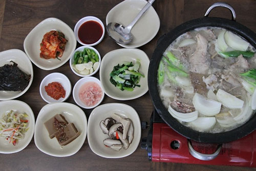 전라북도 진안군 「애저찜」