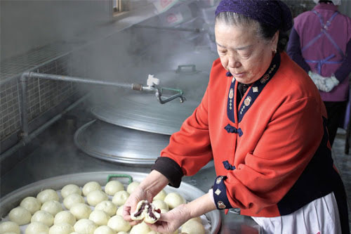 강원도 횡성군 「안흥찐빵」