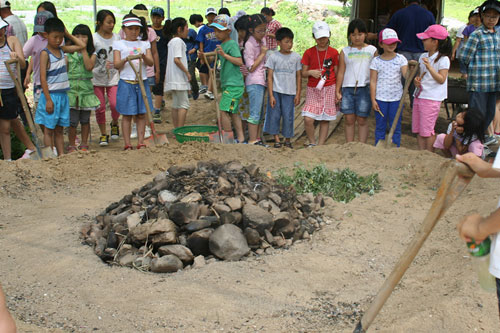 충청북도 단양군 「삼굿구이」